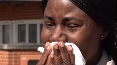 Richard Okorogheye's mother Evidence Joel described her son as her 'treasure'